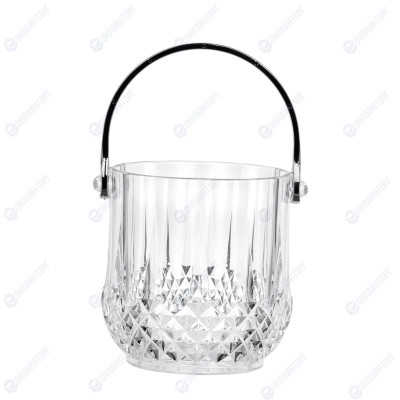 Ведерко для льда, акрил, h=14 см, d=12см, 1300 мл, P.L. - BarWare