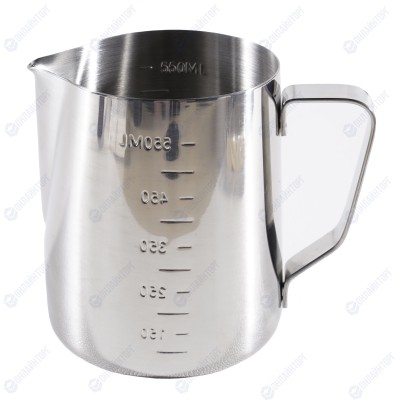 Питчер Latte Pro 600 мл,с делениями,  P.L. Proff Coffee