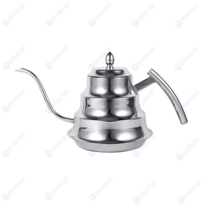 Чайник,кофейник с ситом 1100 мл,металлический, P.L. Proff Coffee
