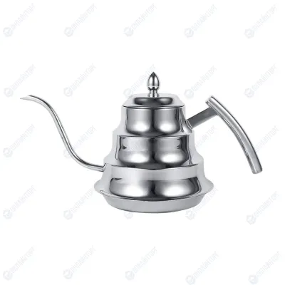 Чайник,кофейник с ситом 1100 мл,металлический, P.L. Proff Coffee