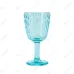 Бокал для вина голубой 280 мл.P.L. - BarWare
