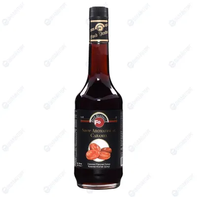 Сироп Карамель (CARAMEL FLAVORED SYRUP) 0,7л
