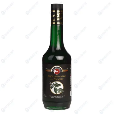 Сироп Мятный (PAPPERMINT FLAVORED SYRUP) 0,7л.
