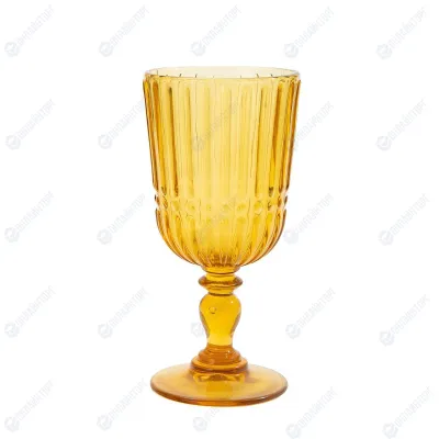 Бокал для вина желтый 250 мл, P.L. - BarWare