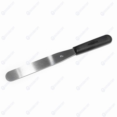 Нож-лопатка кондитерская металлическая с пластиковой ручкой 20 см,  P.L. Proff Cuisine