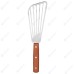 Лопатка металлическая 15*7.5 см,деревянная ручка  P.L. Proff Cuisine