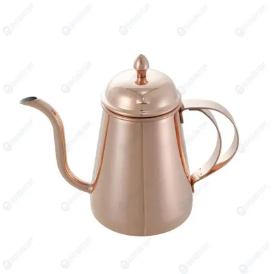 Кофейник 600 мл,бронзовый цвет, P.L. Proff Coffee
