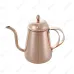 Кофейник 600 мл,бронзовый цвет, P.L. Proff Coffee