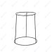 Подставка под блюдо,d=215mm/h=300mm   P.L. Proff Cuisine