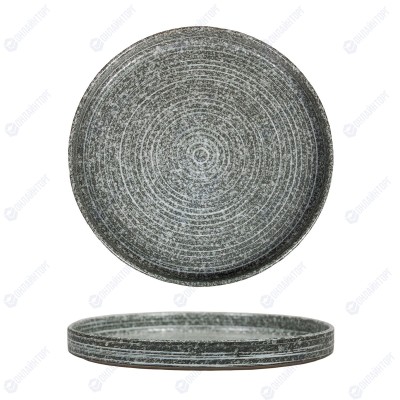 Блюдо для подачи  с покрытием 26*3 см, Glossy Stone Untouched Taiga, P.L. Proff Cuisine