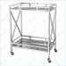 Тележка сервировочная,нержавеющая сталь 75*45*97 см.  P.L.--Hotelware