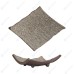 Блюдо для подачи 19,5*17*7 см, Brown Taiga Untouched, P.L. Proff Cuisine