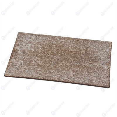 Блюдо для подачи  32*20 см, Brown Taiga Untouched. P.L. Proff Cuisine