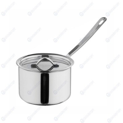 Мини сотейник с крышкой 250 мл, 19*7*9,5 см  P.L.--Hotelware
