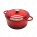 Кастрюля эмалированная с крышкой D=28 СМ, чугун, P.L. Proff Cuisine