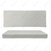 Блюдо для подачи 30*12*3 см,фарфор,белый цвет, матовая поверхность, 
