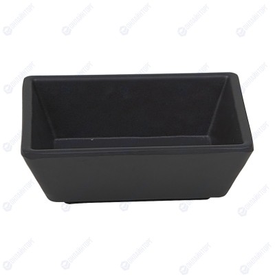 Соусник меламиновый  8.3*6.4*2.9см  P.L. BLACK FINISH