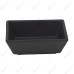 Соусник меламиновый  8.3*6.4*2.9см  P.L. BLACK FINISH