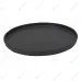Блюдо,тарелка меламиновая 27*2см  P.L. BLACK FINISH