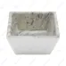 Соусник меламиновый 190 мл, 10*10*3.5см  P.L. STREAMER GREY