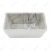 Соусник меламиновый 8.3*6.4*3см  P.L. STREAMER GREY