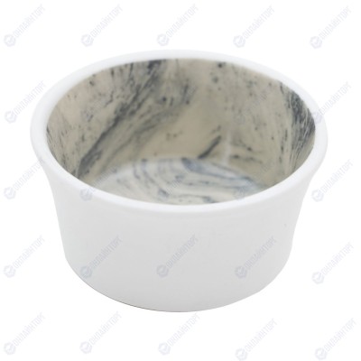 Соусник меламиновый 50 мл, 6*3см  P.L. STREAMER GREY