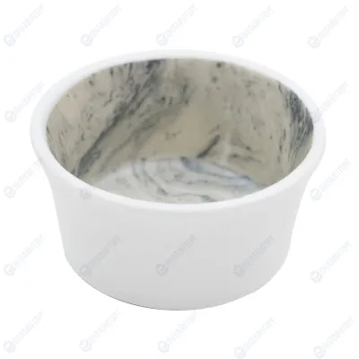 Соусник меламиновый 50 мл, 6*3см  P.L. STREAMER GREY