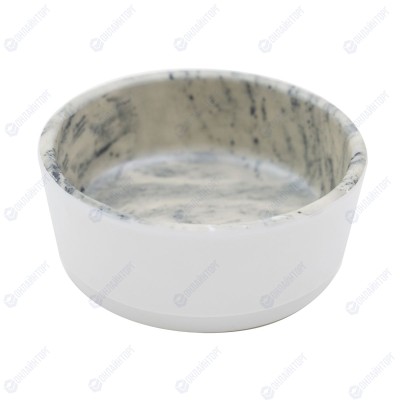 Соусник меламиновый 70 мл, 7.3*3см  P.L. STREAMER GREY