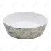 Салатник меламиновый 18*5.3см  P.L. STREAMER GREY