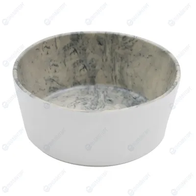 Салатник меламиновый 14*6.2см  P.L. STREAMER GREY