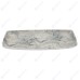 Блюдо меламиновое 29*14*2.7см  P.L. STREAMER GREY