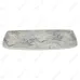 Блюдо меламиновое 33*17*3.5см  P.L. STREAMER GREY