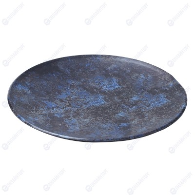Блюдо меламиновое 27*27*3см  P.L. BLUE MINE