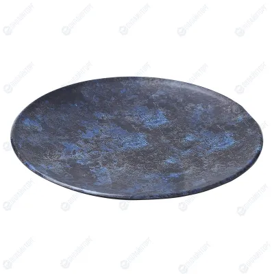 Блюдо меламиновое 27*27*3см  P.L. BLUE MINE