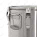 Термоконтейнер с краном 25л  нержавеющая сталь Foodatlas Pro