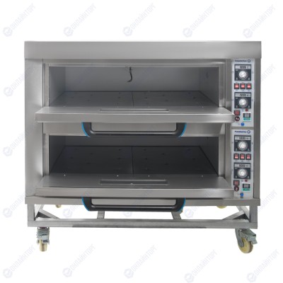 Печь хлебопекарная электрическая ярусная HEO-750/2 Foodatlas