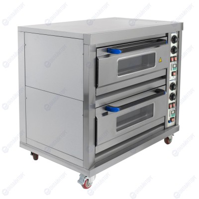 Печь хлебопекарная электрическая ярусная HEO-22S Foodatlas