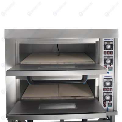 Печь хлебопекарная электрическая ярусная HEO-24S Foodatlas