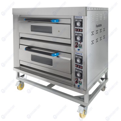 Печь хлебопекарная электрическая ярусная HEO-24S Foodatlas