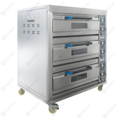 Печь хлебопекарная электрическая ярусная HEO-36S Foodatlas