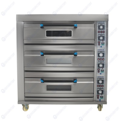 Печь хлебопекарная электрическая ярусная HEO-36S Foodatlas
