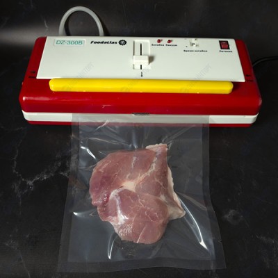 Вакуумный пакет 120х400 (100 шт.) 75-80 мкр. Foodatlas