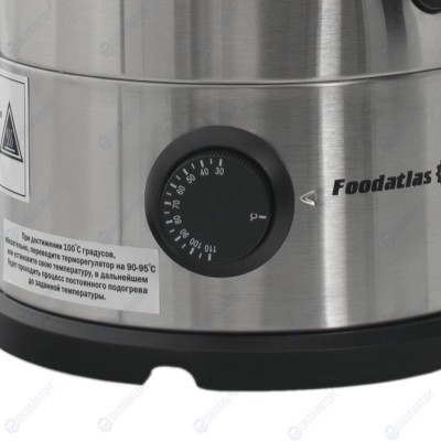 Электрокипятильник WB-DW20L (двойные стенки) Foodatlas