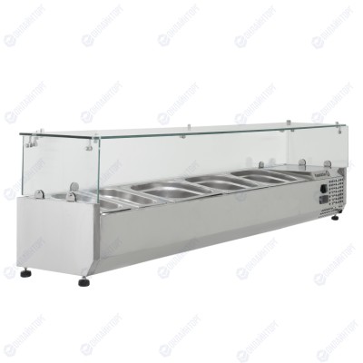 Витрина для ингредиентов VRX2000/380FG Foodatlas