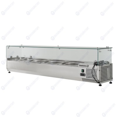 Витрина для ингредиентов VRX2000/380FG Foodatlas