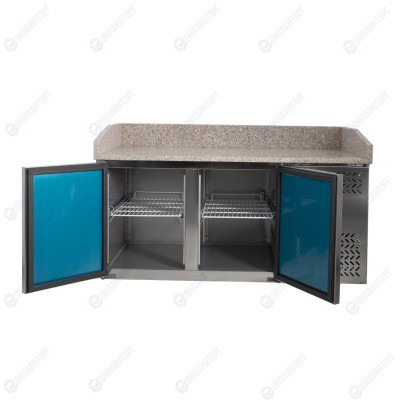 Стол холодильный для пиццы PZ2600TN Foodatlas