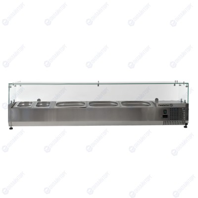 Витрина для ингредиентов VRX1500/380FG Foodatlas