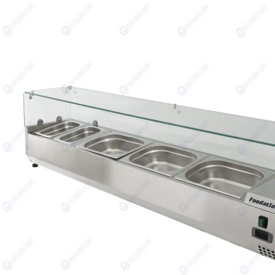 Витрина для ингредиентов VRX1500/380FG Foodatlas