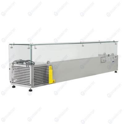 Витрина для ингредиентов VRX1500/380FG Foodatlas