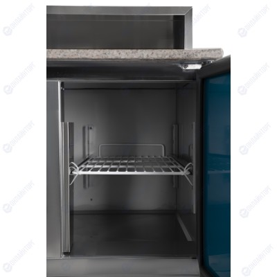Стол холодильный для пиццы PS903 Foodatlas